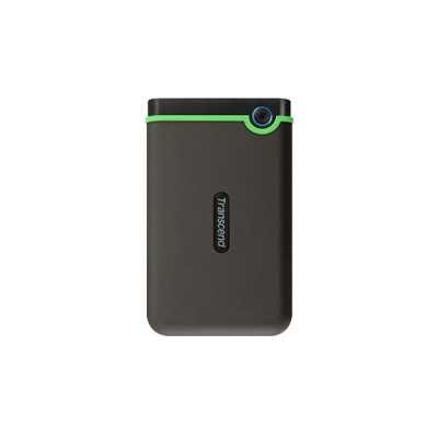 External HDD|TRANSCEND|StoreJet|TS2TSJ25M3C|2TB|USB 3.1|Colour Green|TS2TSJ25M3C