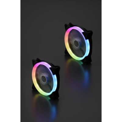 CASE FAN 120MM BULK/SINGLE LINE RGB FAN GTT