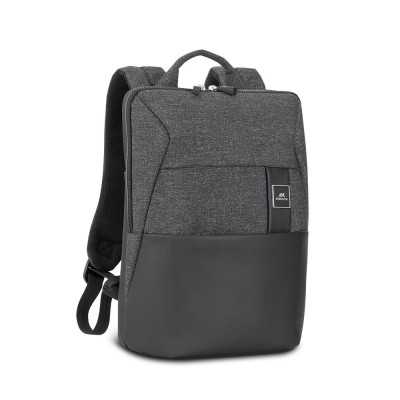 NB BACKPACK LANTAU 13.3"/8825 BLACK MELANGE RIVACASE