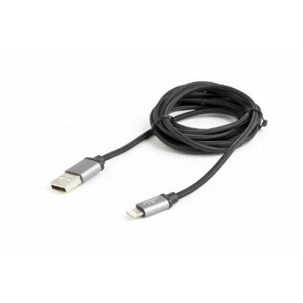 KABELIO ŽAIBAS Į USB2 1.8M/CCB-MUSB2B-AMLM-6 GEMBIRD