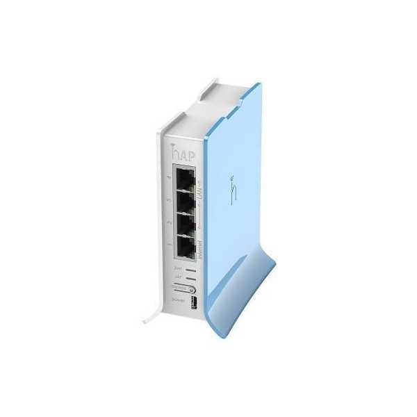 Prieigos taškas|MIKROTIK|IEEE 802.11b|IEEE 802.11g|IEEE 802.11n|1xUSB 2.0|4x10/100M|RB941-2ND-TC