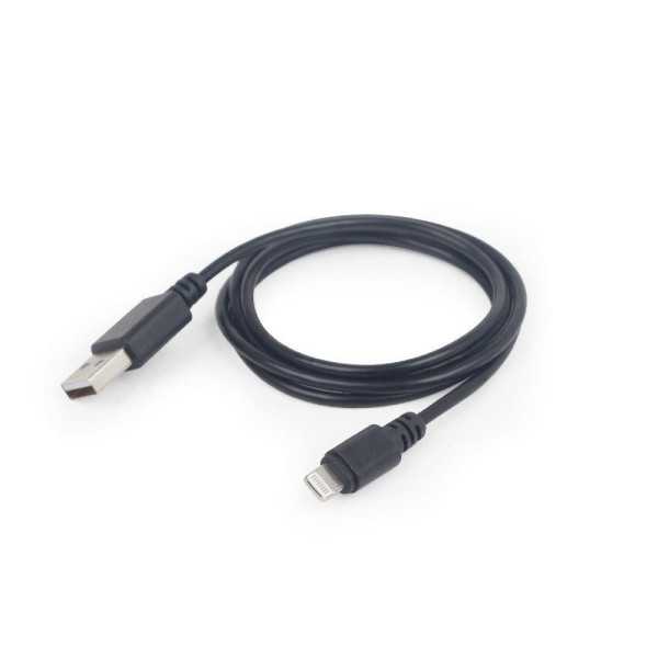 KABELIO ŽAIBAS Į USB2 2M/CC-USB2-AMLM-2M GEMBIRD