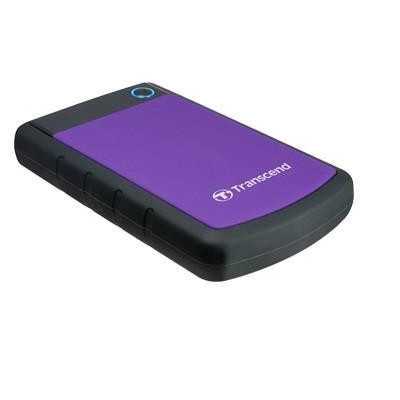 External HDD|TRANSCEND|StoreJet|4TB|USB 3.0|Colour Purple|TS4TSJ25H3P