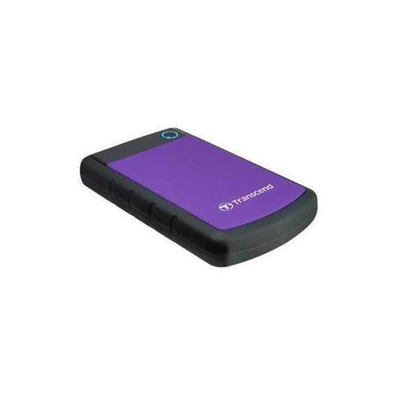 Išorinis HDD| TRANSCEND |StoreJet|4TB|USB 3.0|Spalva violetinė|TS4TSJ25H3P