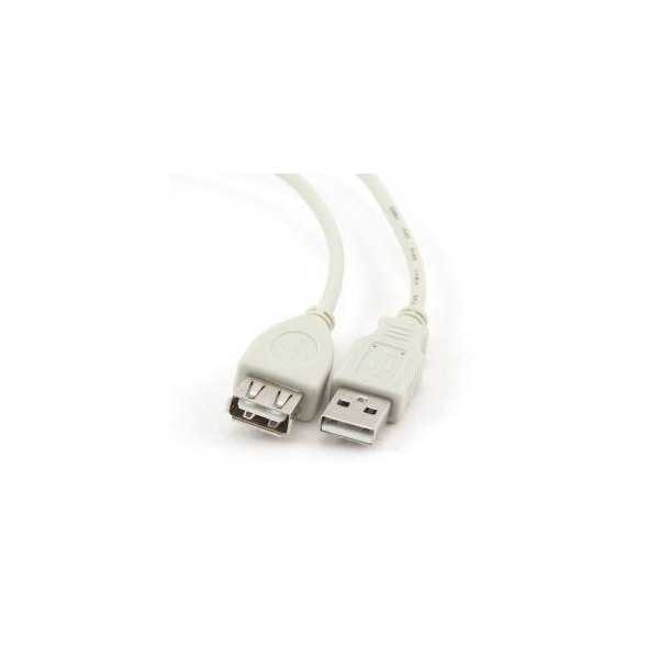 CABLE USB2 EXTENSION AM-AF/CC-USB2-AMAF-75CM/300 GEMBIRD