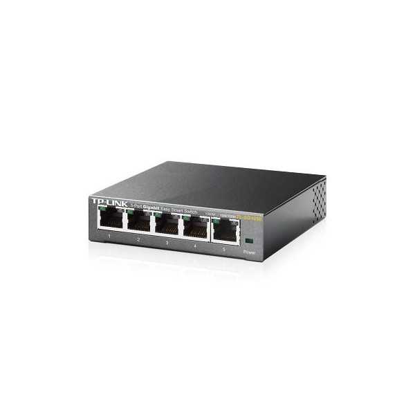 Jungiklis| TP-LINK |5x10Base-T / 100Base-TX / 1000Base-T|TL-SG105E