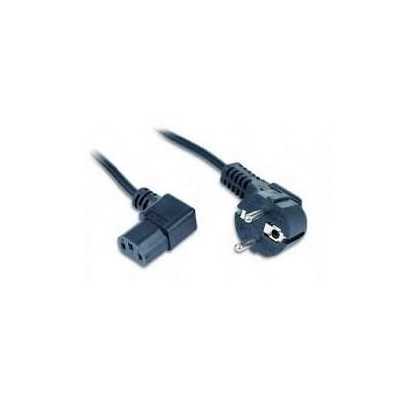 CABLE POWER ANGLED VDE 1.8M/10A PC-186A-VDE GEMBIRD