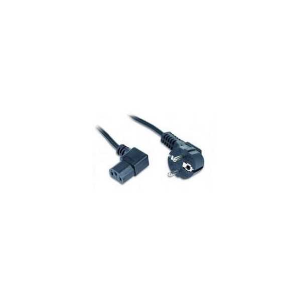 CABLE POWER ANGLED VDE 1.8M/10A PC-186A-VDE GEMBIRD