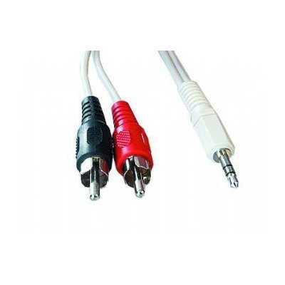 CABLE AUDIO 3.5MM TO 2RCA 1.5M/CCA-458 GEMBIRD