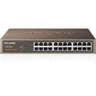 NET SWITCH 24PORT 10/100M/TL-SF1024D TP-LINK