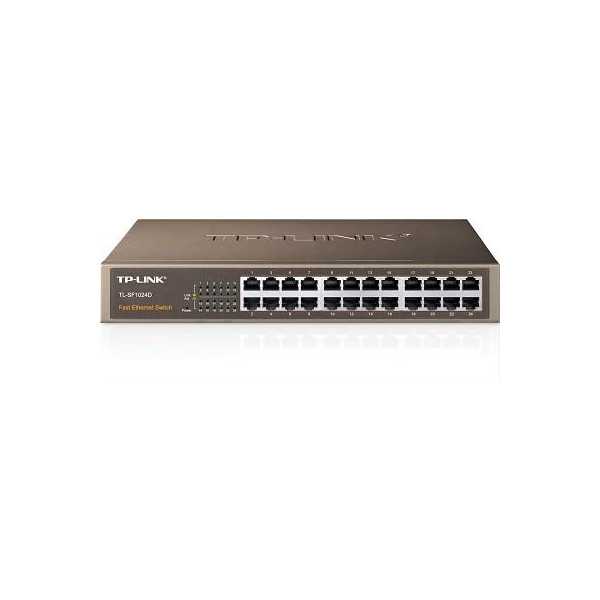 NET SWITCH 24PORT 10/100M/TL-SF1024D TP-LINK