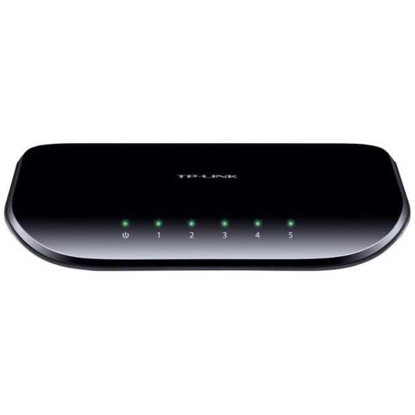 NET SWITCH 5PORT 10/100/1000M/TL-SG1005D TP-LINK