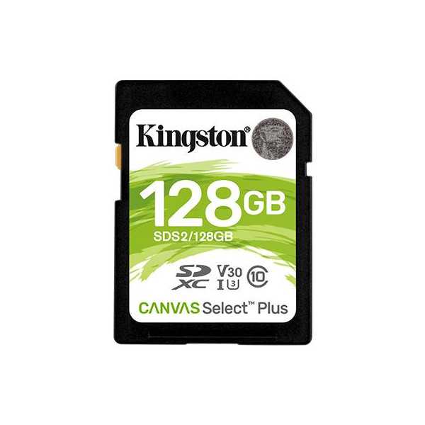 MEMORY SDXC 128GB C10 / SDS2 / 128GB KINGSTON