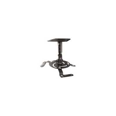 EDBAK | Projector Ceiling mount | PM3c-B | Height adjustment | Maximum weight (capacity) 15 kg | Black