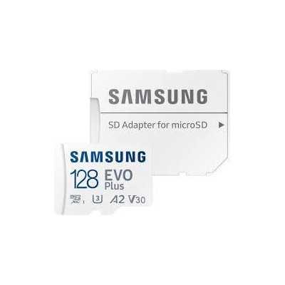 MEMORY MICRO SDXC EVO+ 128GB/V30 W/A MB-MC128SA/EU SAMSUNG