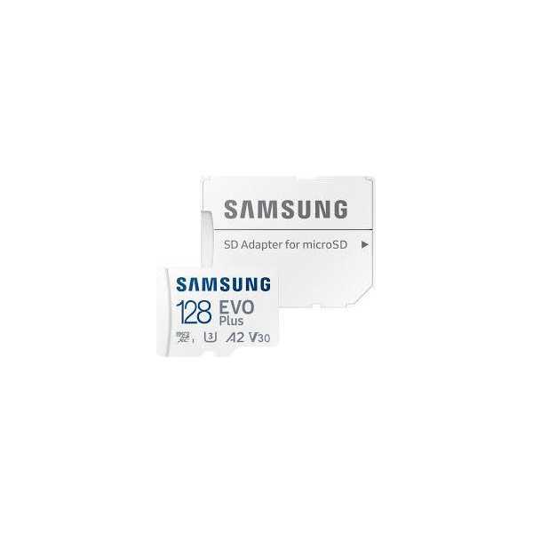 MEMORY MICRO SDXC EVO+ 128GB/V30 W/A MB-MC128SA/EU SAMSUNG