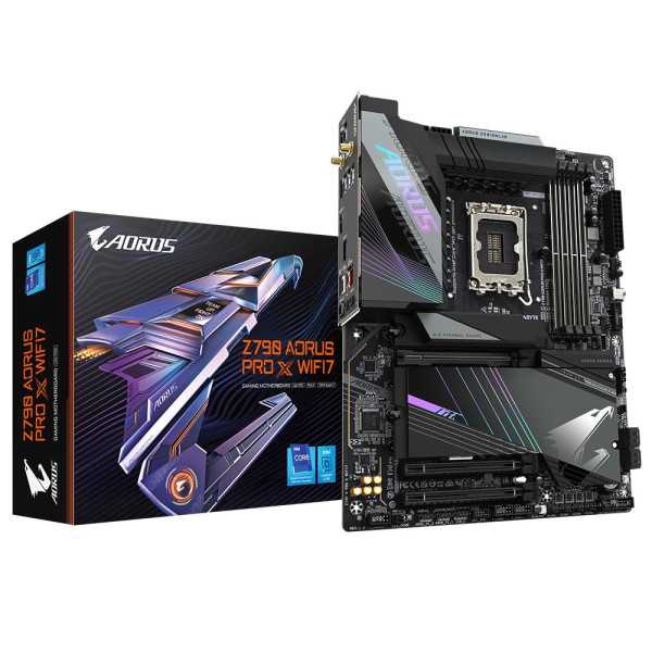 Pagrindinė plokštė|GIGABITAS| Intel Z790|LGA1700|ATX|Atmintis DDR5|Atminties lizdai 4|1xPCI-Express 3.0 16x|1xPCI-Express 4.0 16