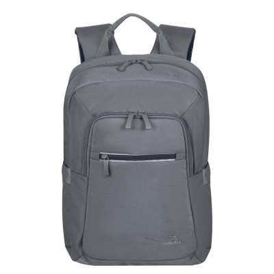 NB BACKPACK ALPENDORF ECO 14"/7523 GREY RIVACASE