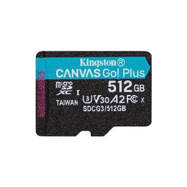 MEMORY MICRO SDXC 512GB UHS-I/SDCG3/512GBSP KINGSTON