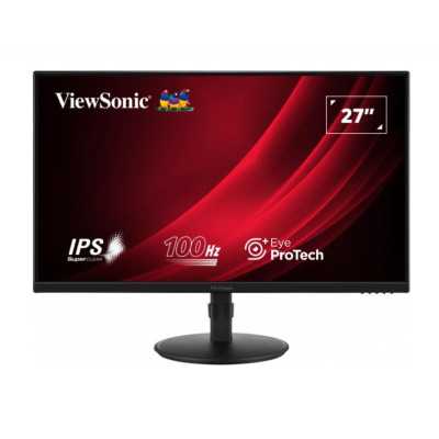 LCD Monitor|VIEWSONIC|VG2708A|27"|Business|Panel IPS|1920x1080|16:9|100 Hz|5 ms|Swivel|Pivot|Height adjustable|Tilt|Colour Black