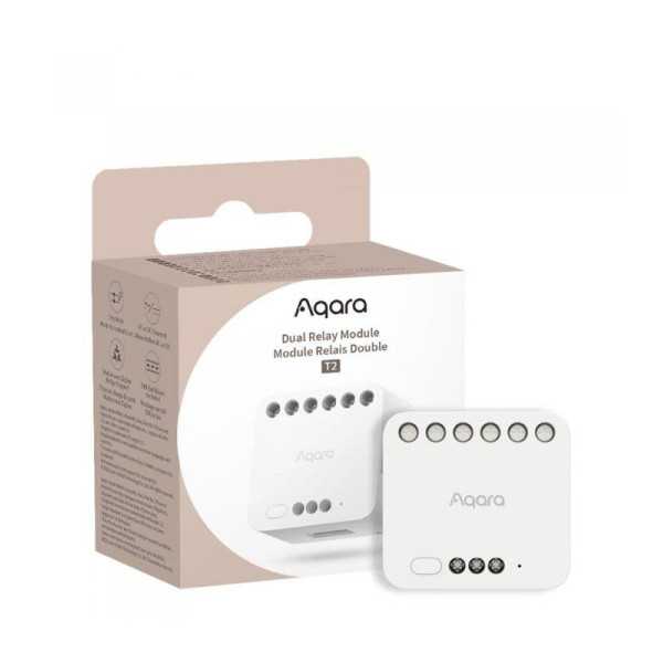 SMART HOME RELY MODULE DUAL/DCM-K01 AQARA