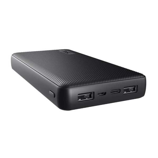 POWER BANK USB 20000MAH / PRIMO ECO BLACK 24676 TRUST