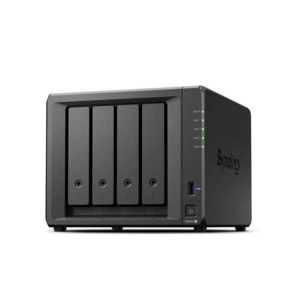 NAS SAUGOJIMO BOKŠTAS 4 BAY/BE HDD DS923+ SYNOLOGY