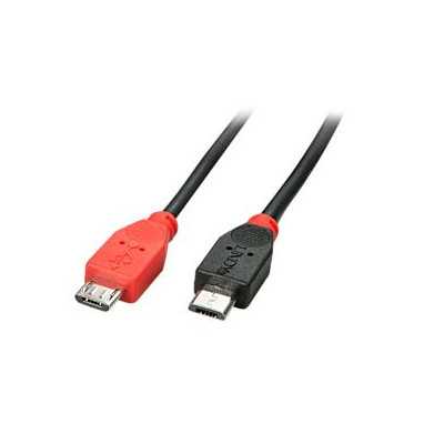 CABLE USB2 MICRO-B OTG 1M/31759 LINDY