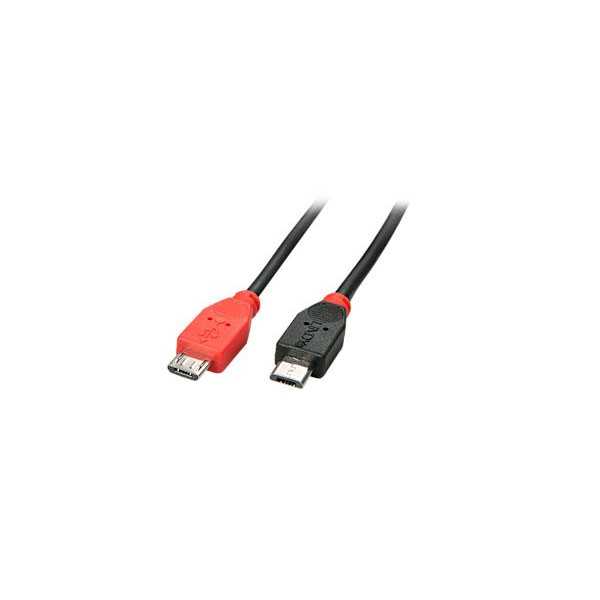 CABLE USB2 MICRO-B OTG 1M/31759 LINDY