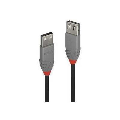 CABLE USB2 TYPE A 3M/ANTHRA 36704 LINDY