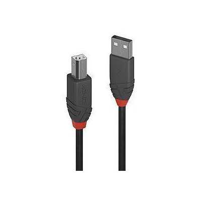 CABLE USB2 A-B 5M/ANTHRA 36675 LINDY