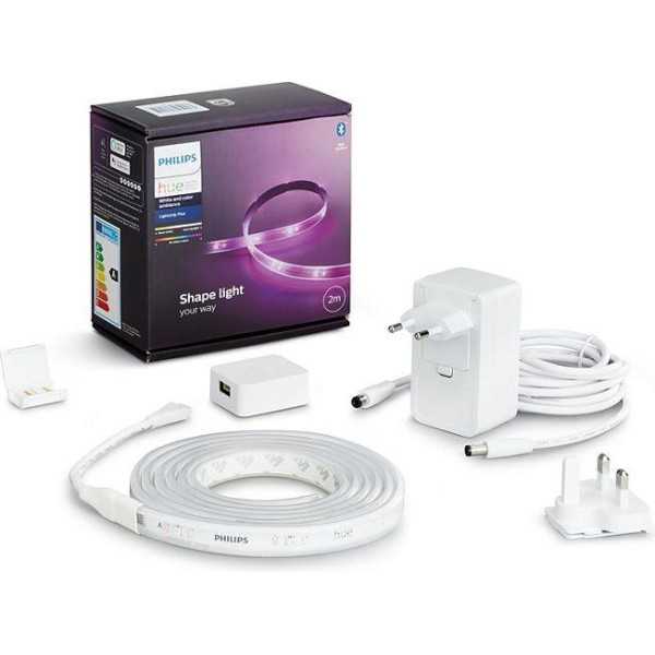 Išmanioji šviesos juosta|PHILIPS|20 W|1600 liumenų|Bluetooth|Balta|929002269101