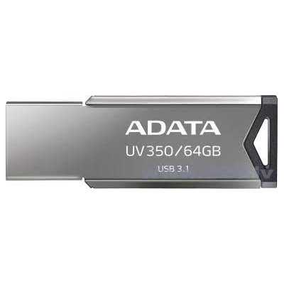 MEMORY DRIVE FLASH USB3.2 64GB/AUV350-64G-RBK ADATA