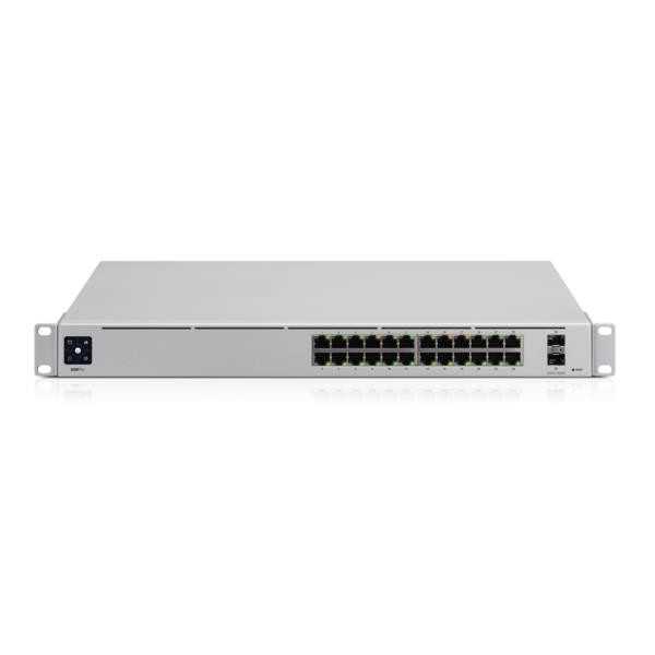 Jungiklis|UBIQUITI|USW-PRO-24|24x10Base-T / 100Base-TX / 1000Base-T|1xSFP+|USW-PRO-24