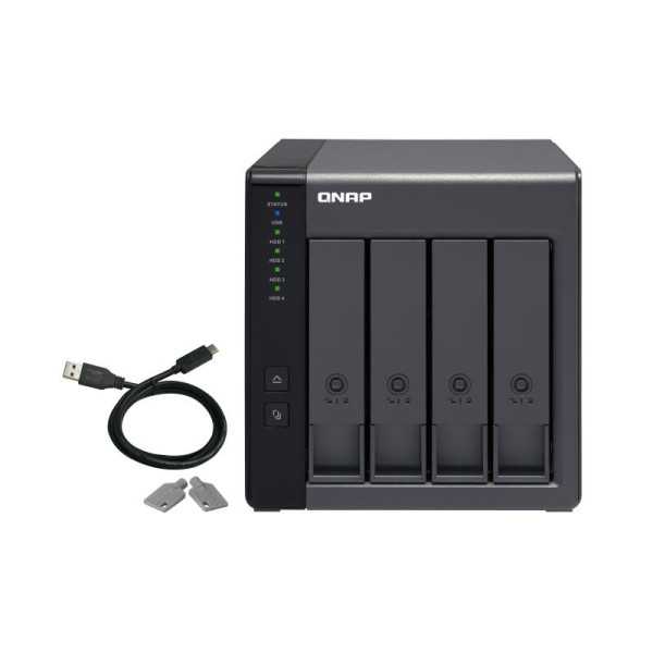 DAS DIDĖLIS 4BAY USB3/TR-004 QNAP