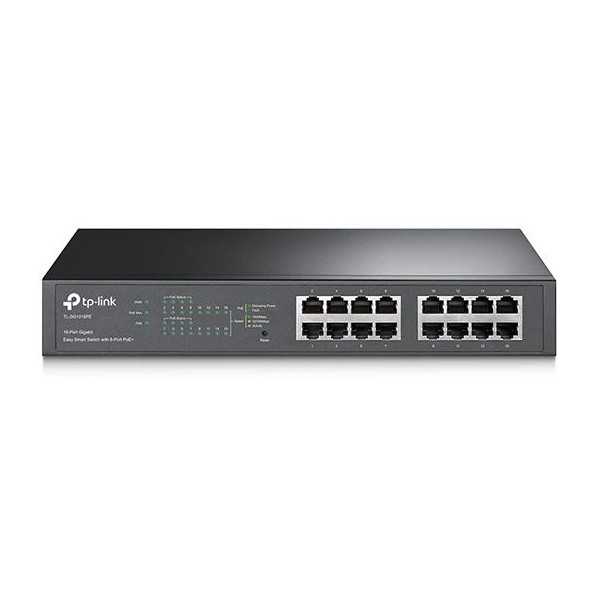 TINKLO SWITCH 16PORT 1000M/8P POE+ TL-SG1016PE TP-LINK