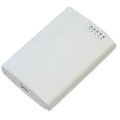 NET ROUTER 10/100M 5PORT/OUTDOOR RB750P-PBR2 MIKROTIK