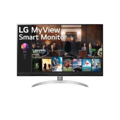 LCD Monitor|LG|MyView 32''|31.5"|Smart/4K|Panel VA|3840x2160|16:9|5 ms|Speakers|Tilt|Colour White|32SQ700S-W