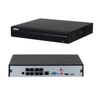 NET VIDEO RECORDER 8CH 8POE/NVR4108HS-8P-4KS3 DAHUA