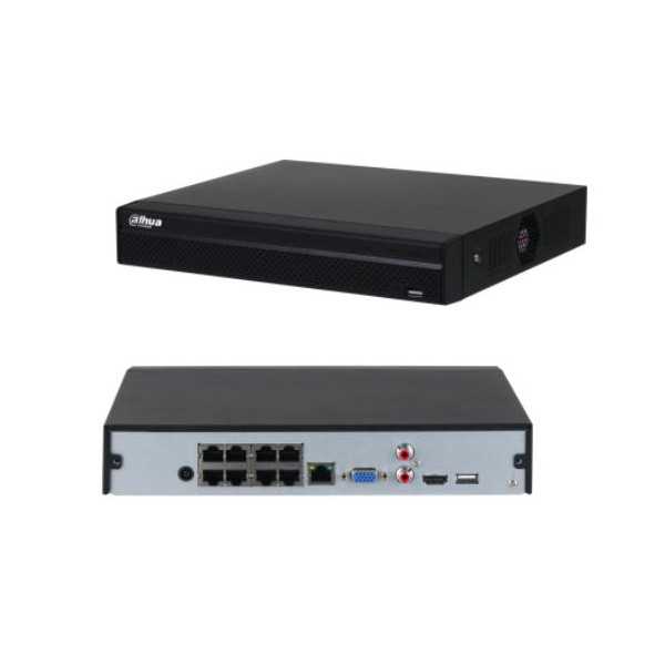 NET VAIZDO ĮRAŠYMAS 8CH 8POE/NVR4108HS-8P-4KS3 DAHUA