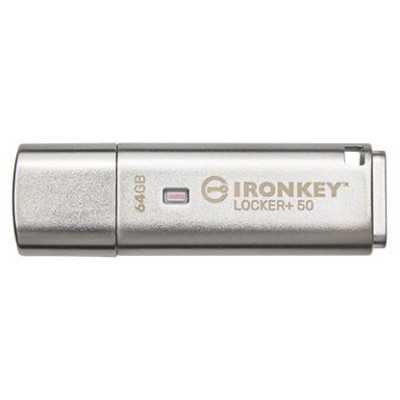 MEMORY DRIVE FLASH USB3.2 64GB/IKLP50/64GB KINGSTON