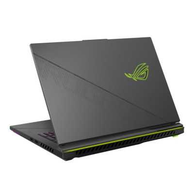 Notebook|ASUS|ROG Strix|G18|G814JIR-N6005W|CPU Core i9|i9-14900HX|2200 MHz|18"|2560x1600|RAM 16GB|DDR5|5600 MHz|SSD 1TB|GeForce 