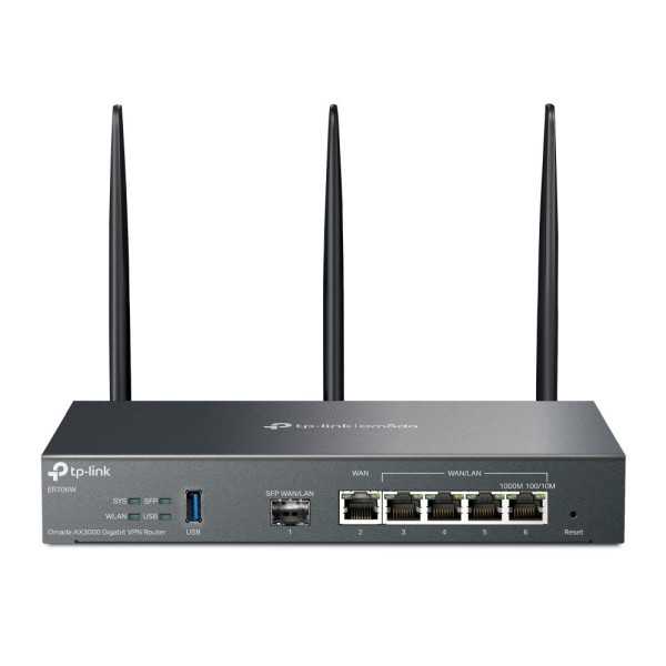 NET ROUTER 1000M 6PORT VPN/OMADA ER706W TP-LINK