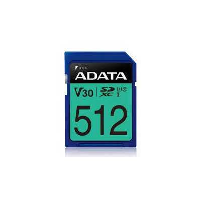 MEMORY SDXC 512GB V30/ASDX512GUI3V30S-R ADATA