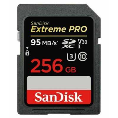 MEMORY SDXC 256GB UHS-1/SDSDXXD-256G-GN4IN SANDISK