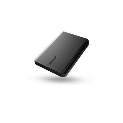 External HDD|TOSHIBA|Canvio Basics 2022|HDTB510EK3AA|1TB|USB 3.2|Colour Black|HDTB510EK3AA