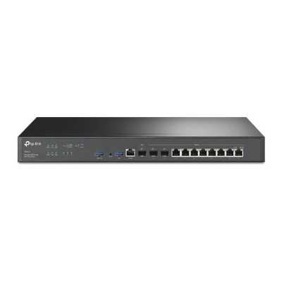 NET ROUTER 1G 8PORT VPN/OMADA ER8411 TP-LINK