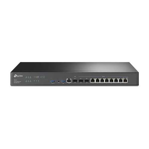 NET ROUTER 1G 8PORT VPN/OMADA ER8411 TP-LINK