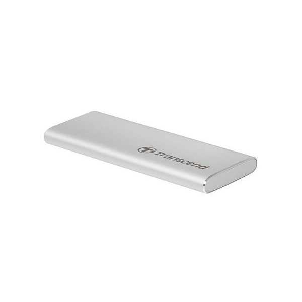 Išorinis SSD| TRANSCEND |ESD260C|1TB|USB 3.1|3D NAND|Rašymo greitis 460 MB/sek|Nuskaitymo greitis 520 MB/sek|TS1TESD260C