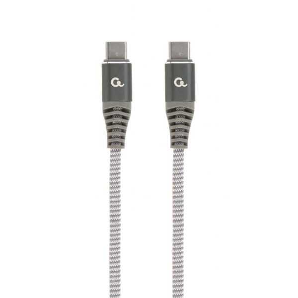 CABLE USB-C PD 1.5M/CC-USB2B-CMCM100-1.5M GEMBIRD